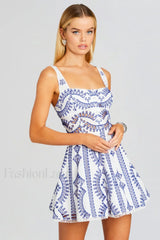 Ricka Elegant Short Dress