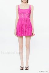 Ricka Elegant Short Dress