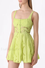 Ricka Elegant Short Dress