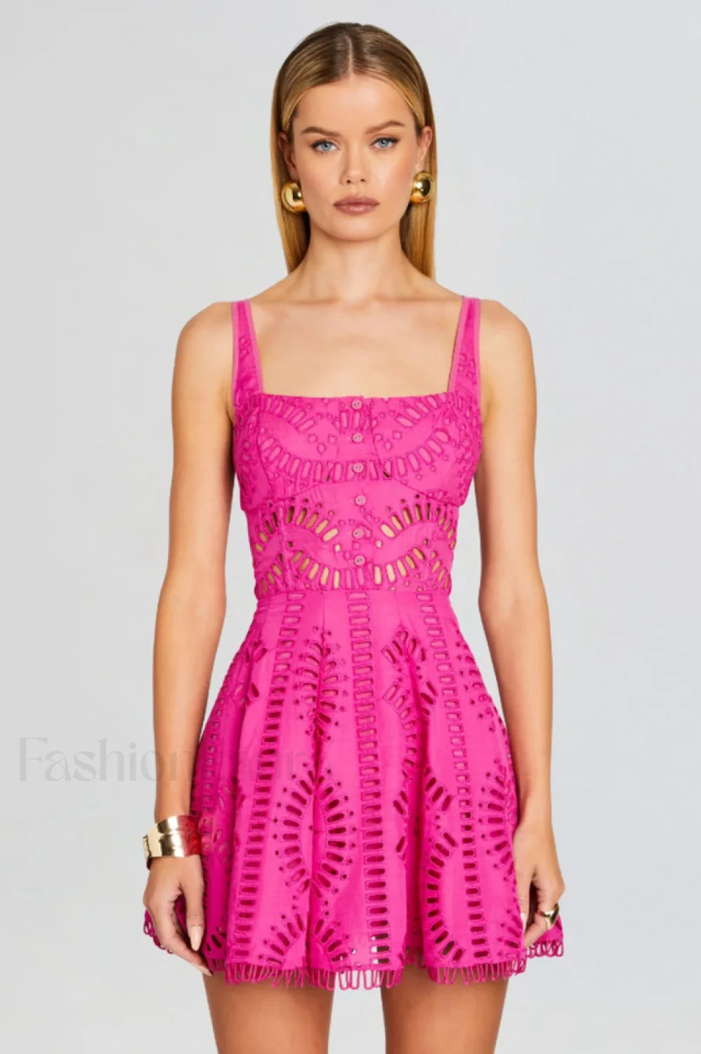 Ricka Elegant Short Dress