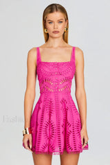 Ricka Elegant Short Dress