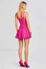 Ricka Elegant Short Dress