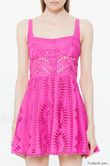 Ricka Elegant Short Dress