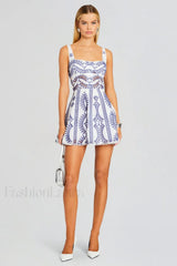 Ricka Elegant Short Dress