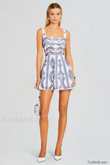 Ricka Elegant Short Dress