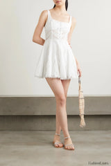 Ricka Elegant Short Dress