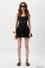 Ricka Elegant Short Dress