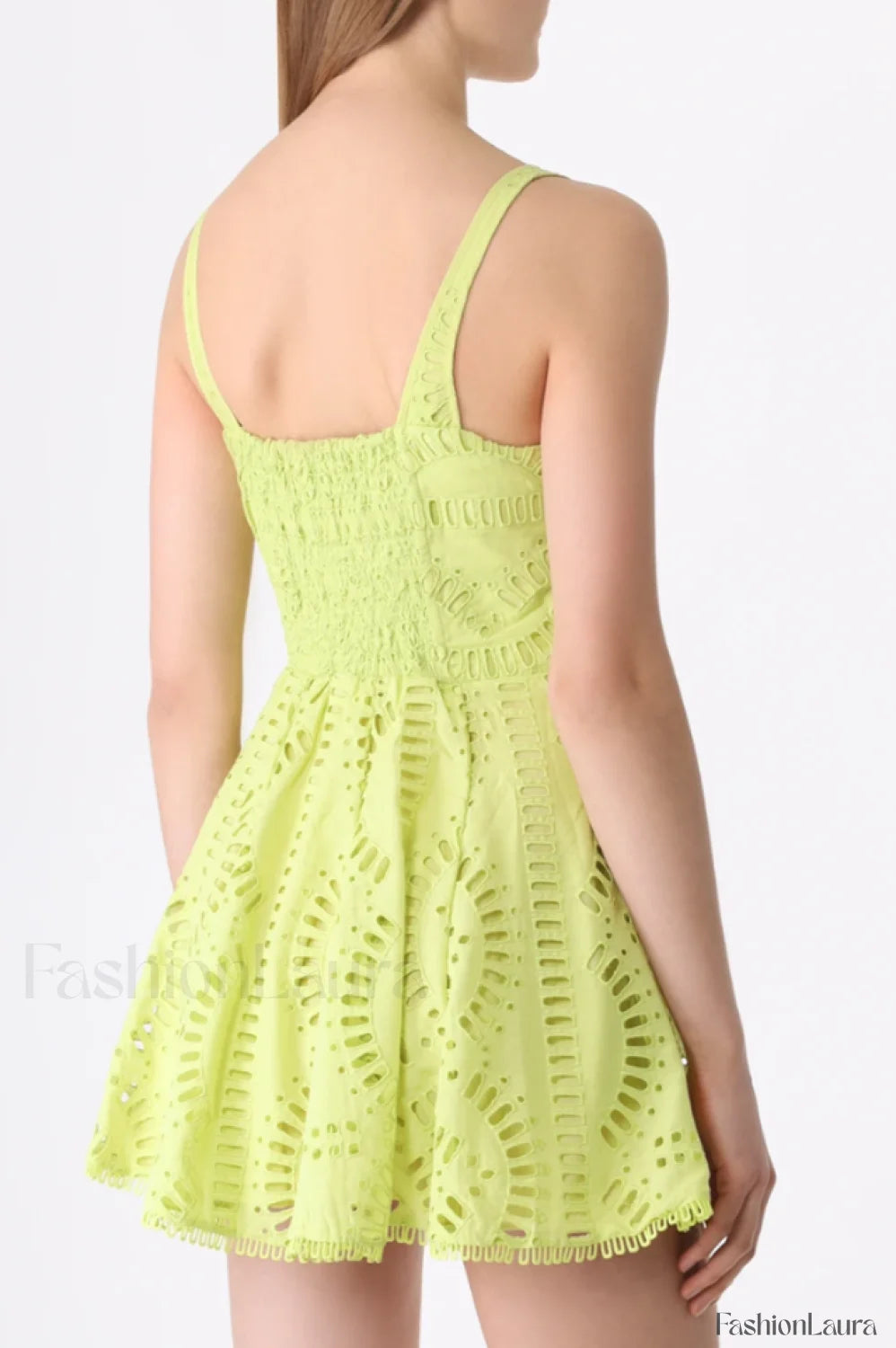 Ricka Elegant Short Dress