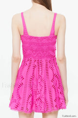 Ricka Elegant Short Dress