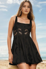 Ricka Elegant Short Dress