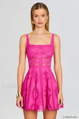 Ricka Elegant Short Dress