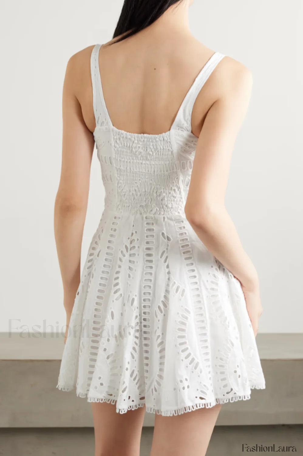 Ricka Elegant Short Dress