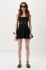 Ricka Elegant Short Dress
