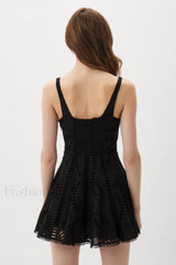 Ricka Elegant Short Dress
