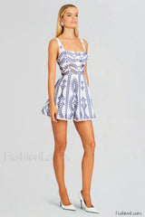 Ricka Elegant Short Dress