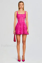 Ricka Elegant Short Dress