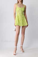 Ricka Elegant Short Dress