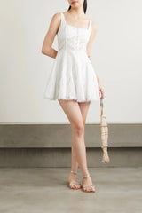 Ricka Elegant Short Dress