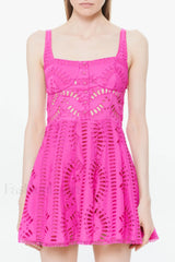 Ricka Elegant Short Dress