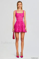 Ricka Elegant Short Dress