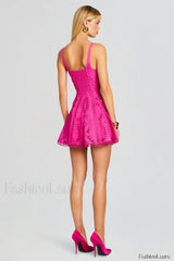 Ricka Elegant Short Dress