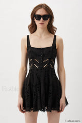 Ricka Elegant Short Dress