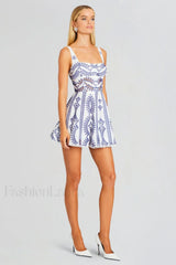 Ricka Elegant Short Dress