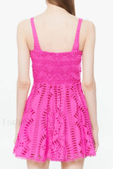 Ricka Elegant Short Dress