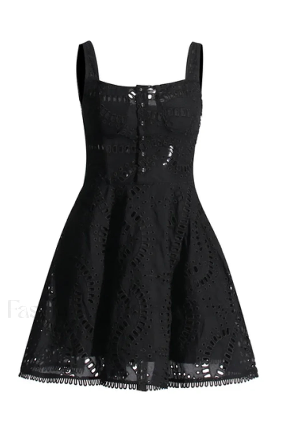 Ricka Elegant Short Dress S / Black