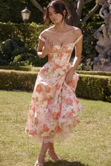 Rosalee Print Stylish Cotton Sundress