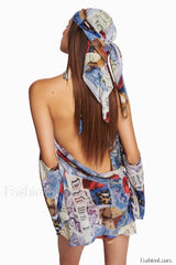 Rosanna Elegant Mini Dress