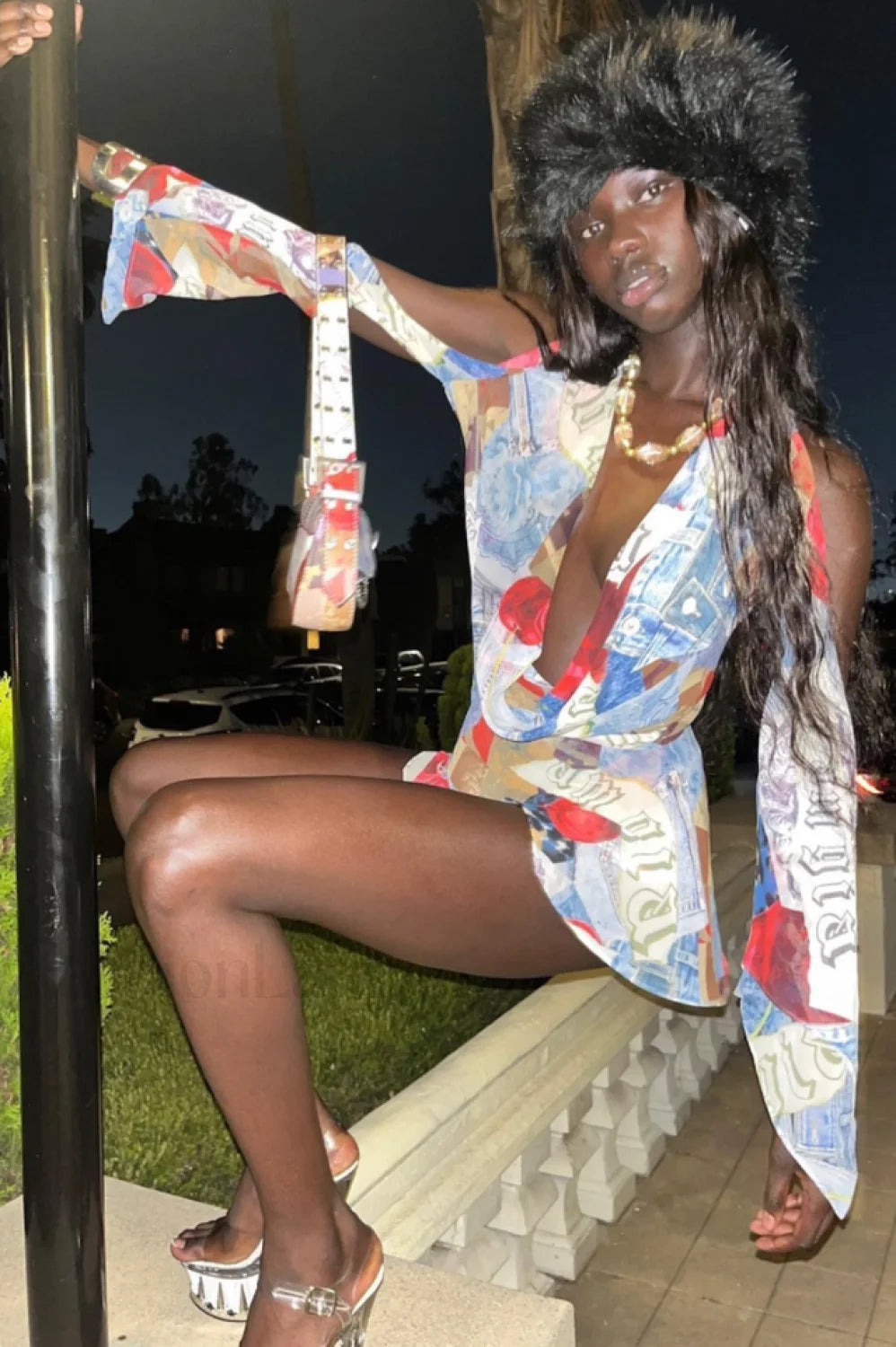 Rosanna Elegant Mini Dress