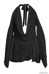 Rosanna Elegant Mini Dress XS / Black