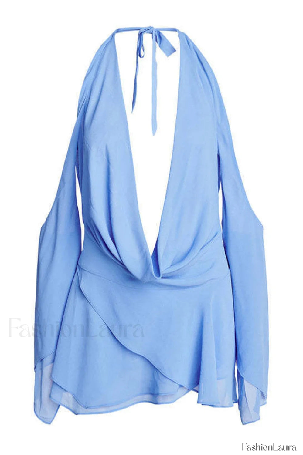 Rosanna Elegant Mini Dress XS / Blue