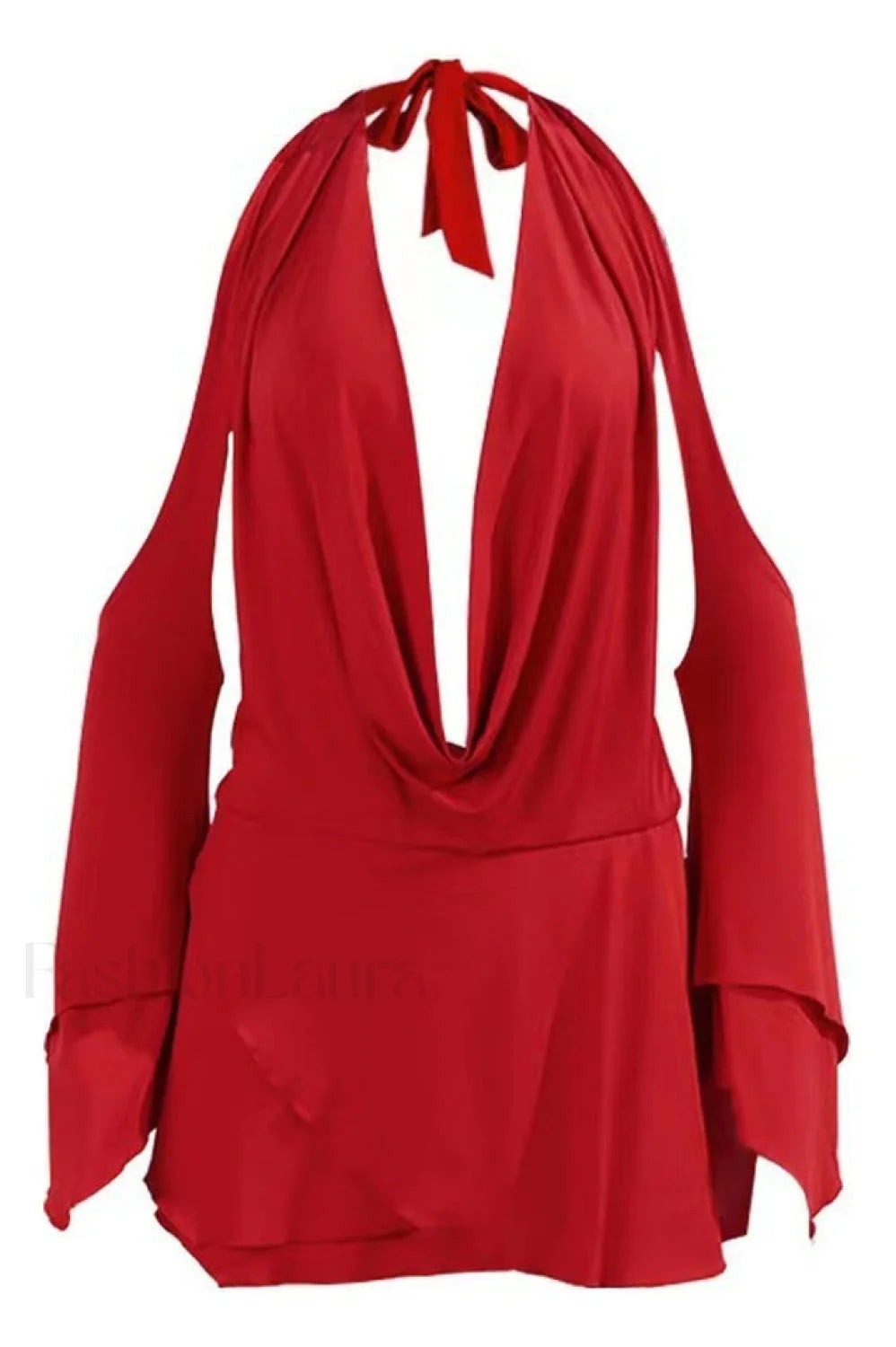 Rosanna Elegant Mini Dress XS / Red