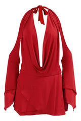 Rosanna Elegant Mini Dress XS / Red