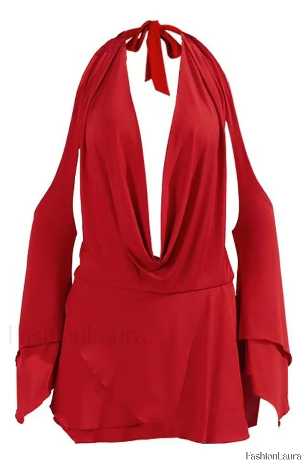 Rosanna Elegant Mini Dress XS / Red