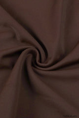 Rosey Tan Maxi Charming Dress With Waist Belt