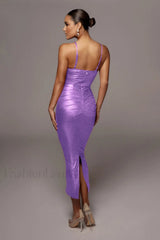 Rubi Cowl Stylish Neck Cocktail Dress