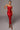 Rubi Cowl Stylish Neck Cocktail Dress Secondary image