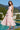 Ruffle V Neck Charming Tiered Tulle Evening Dress Secondary image