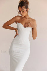 Sabine Black Tube Charming Top Tunic Dress