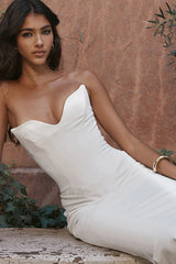 Sabine Black Tube Charming Top Tunic Dress