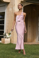 Sabine Elegant Midi Dress