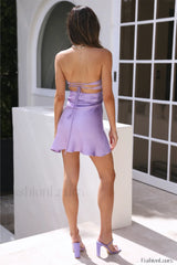 Sailing Day Stylish Mini Dress