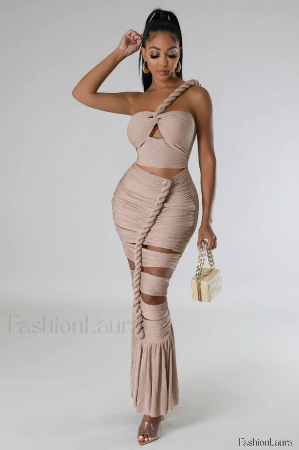 Sailing Elegant Babe Dress