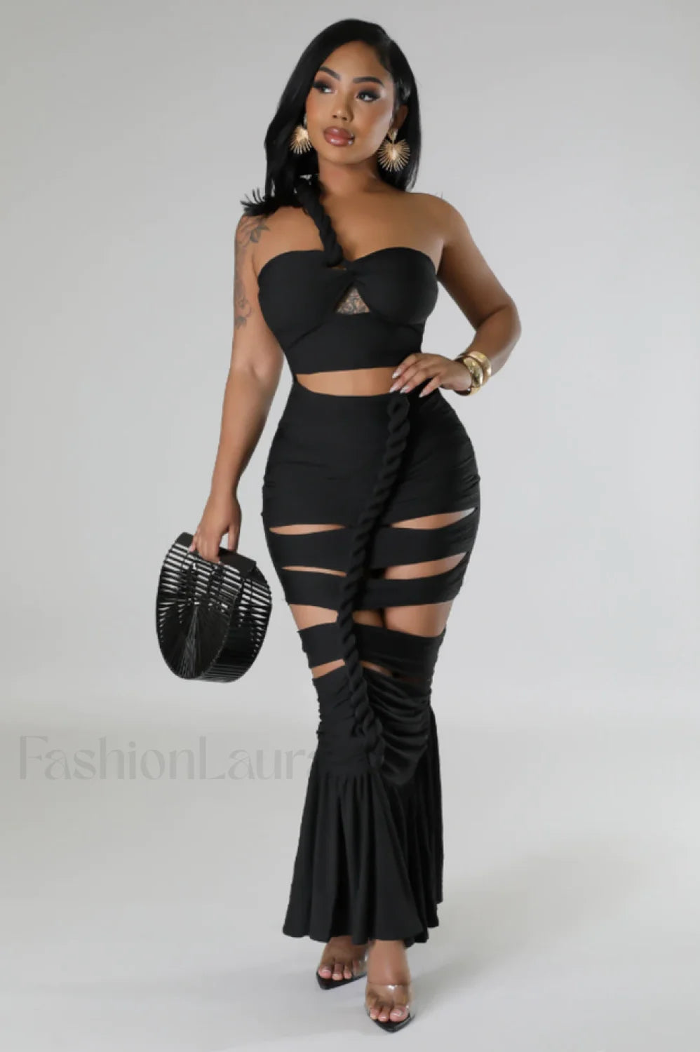 Sailing Elegant Babe Dress