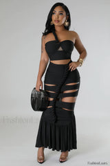 Sailing Elegant Babe Dress S / Black