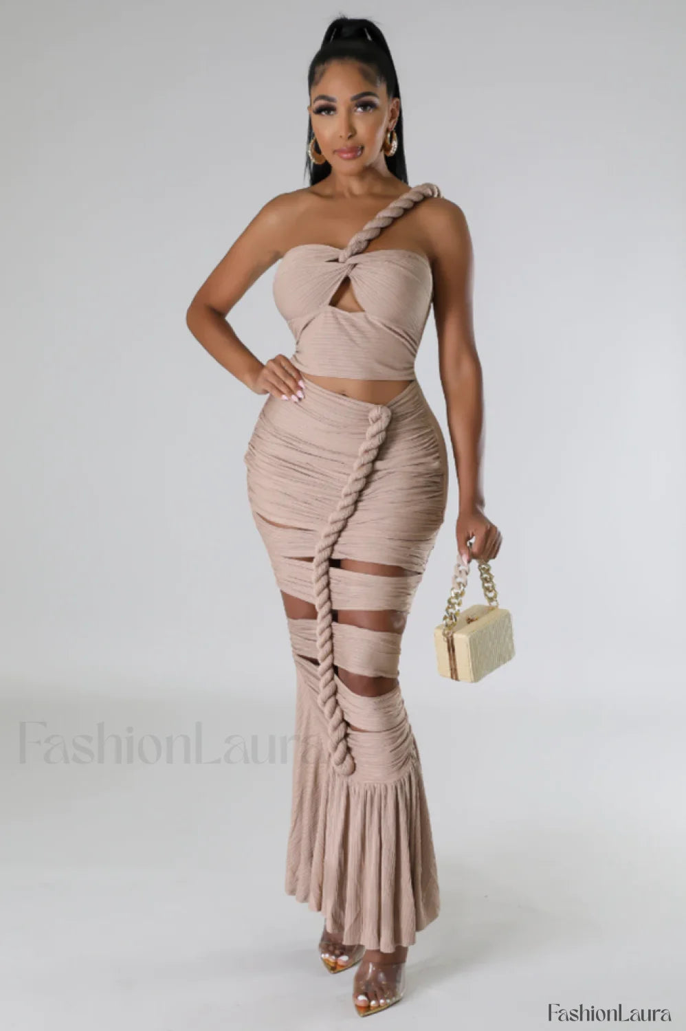 Sailing Elegant Babe Dress S / Khaki