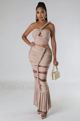 Sailing Elegant Babe Dress S / Khaki